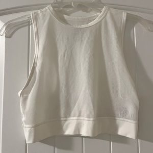 Nike Mesh Crop Tank